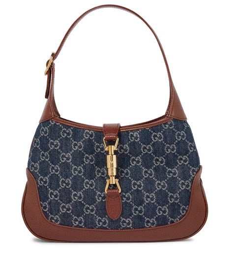 blue gucci jackie|Gucci jackie vintage.